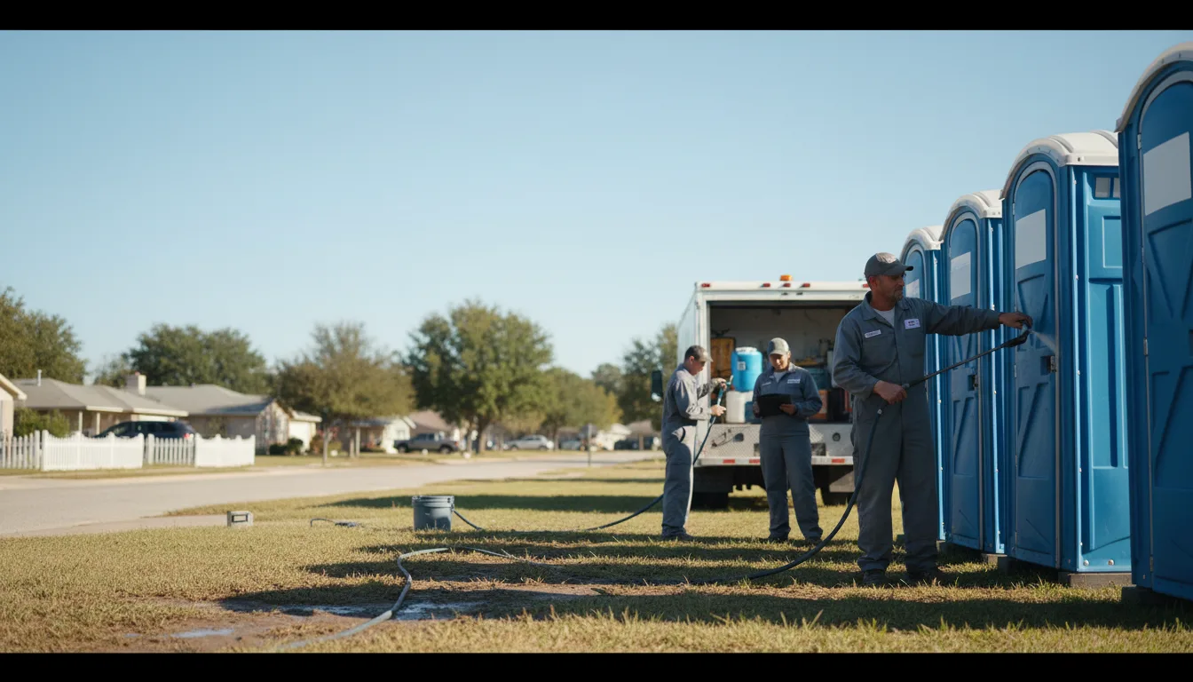 Long-Term Portable Toilet Rental in Brodhead, WI near me